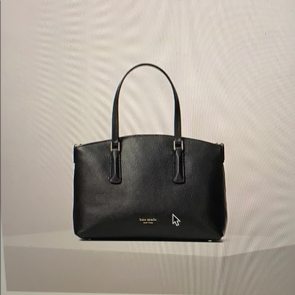 kate spade Handbags - NWT Kate Spade Abbott Small Satchel Black